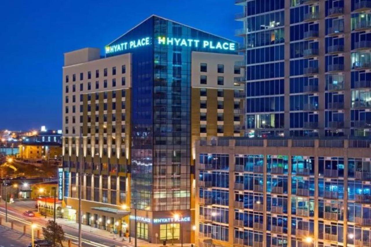 ไฮแอท เพลซ แนชวิลล์ ดาวน์ทาวน์ Hotel ภายนอก รูปภาพ