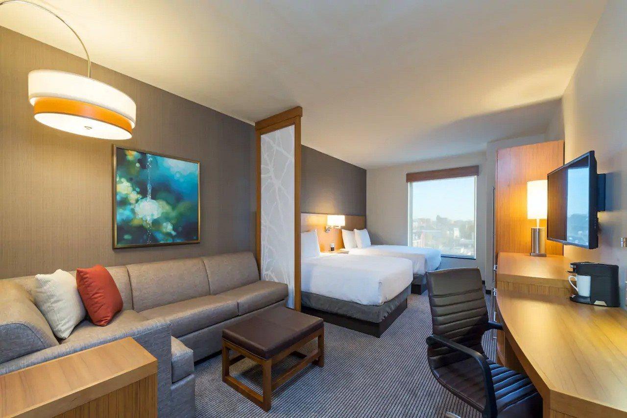 ไฮแอท เพลซ แนชวิลล์ ดาวน์ทาวน์ Hotel ภายนอก รูปภาพ