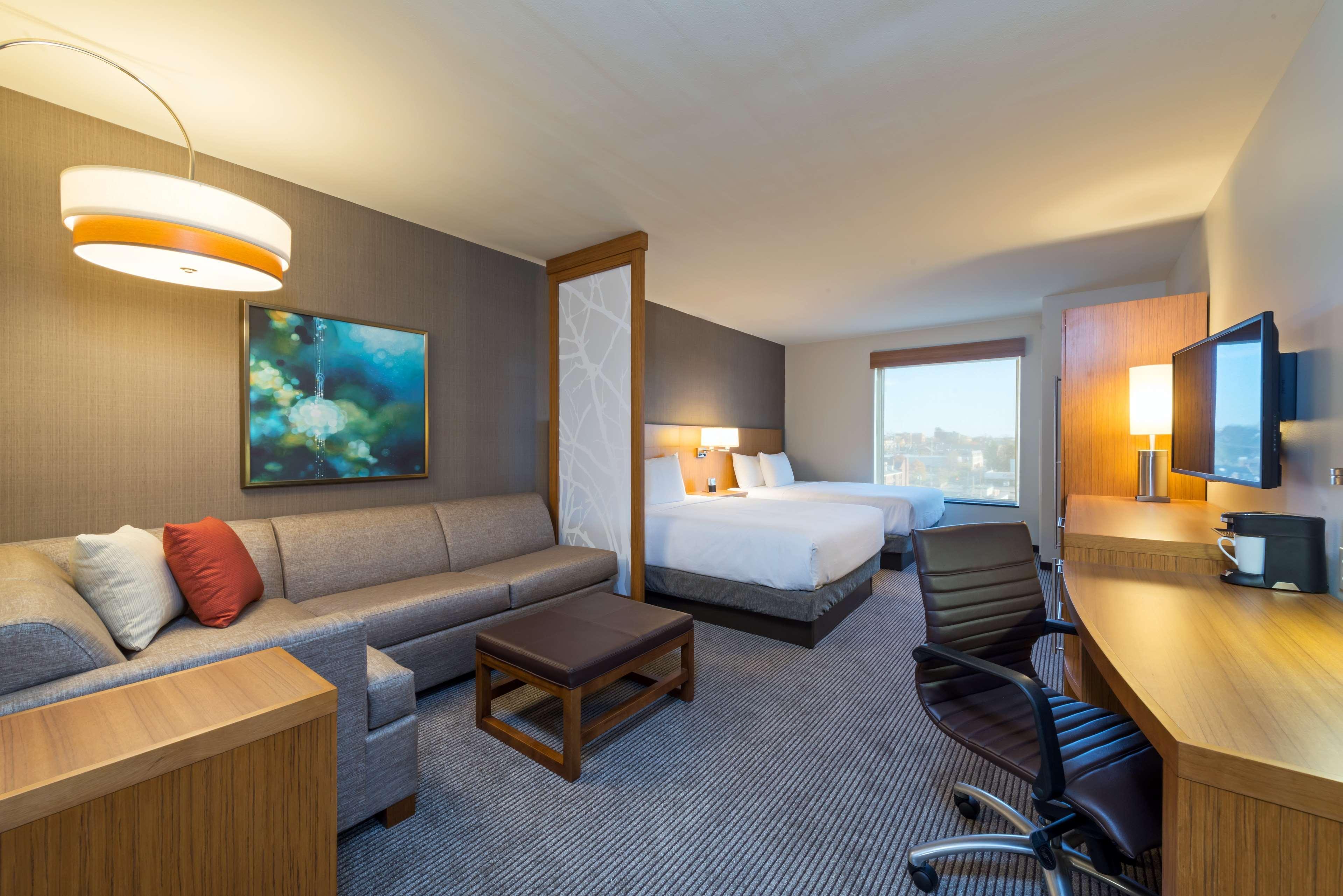 ไฮแอท เพลซ แนชวิลล์ ดาวน์ทาวน์ Hotel ภายนอก รูปภาพ