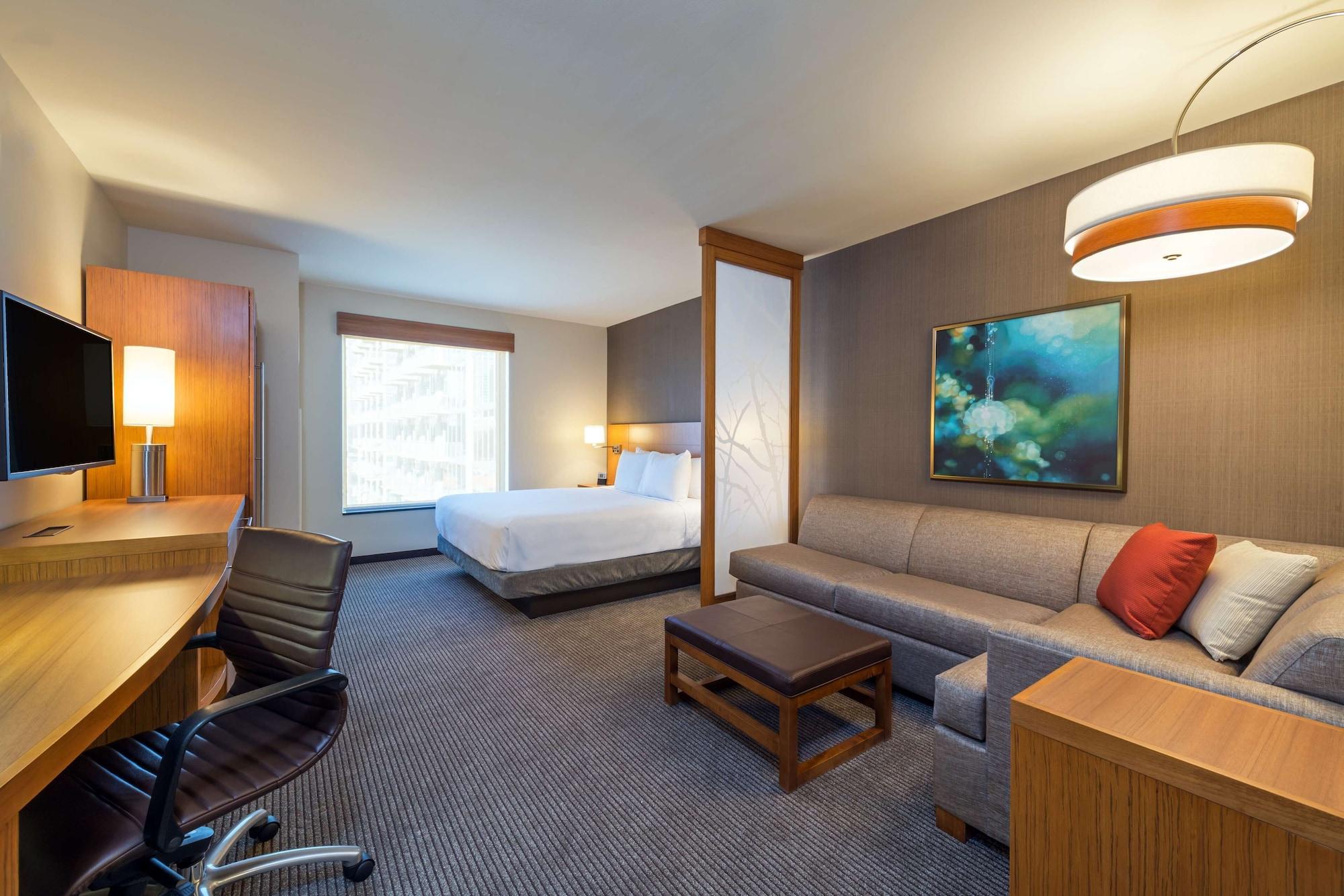 ไฮแอท เพลซ แนชวิลล์ ดาวน์ทาวน์ Hotel ภายนอก รูปภาพ
