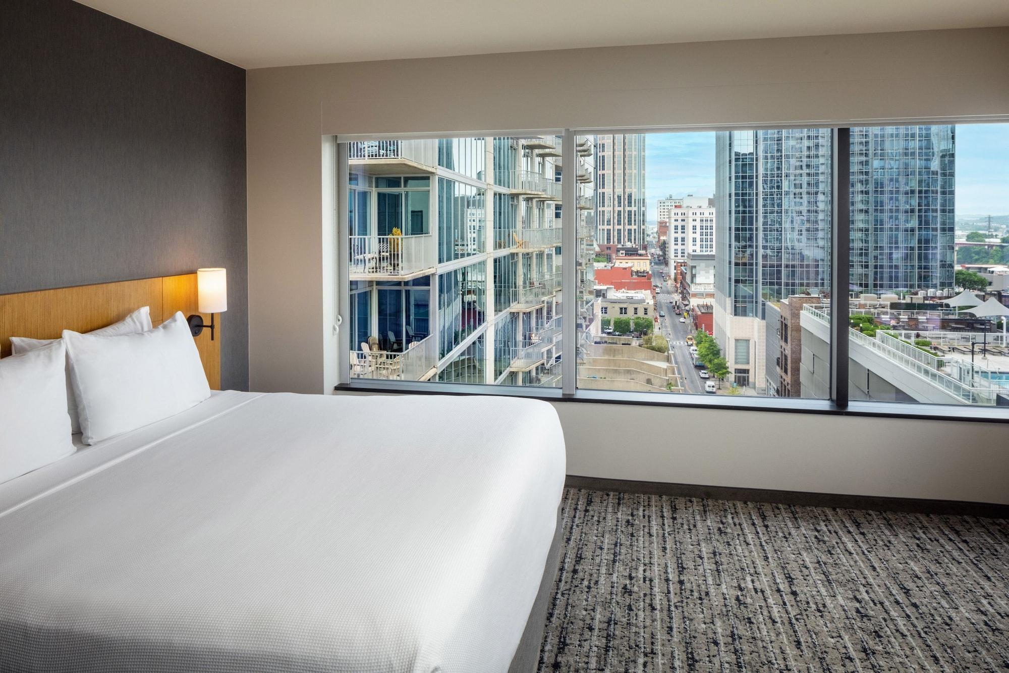 ไฮแอท เพลซ แนชวิลล์ ดาวน์ทาวน์ Hotel ภายนอก รูปภาพ