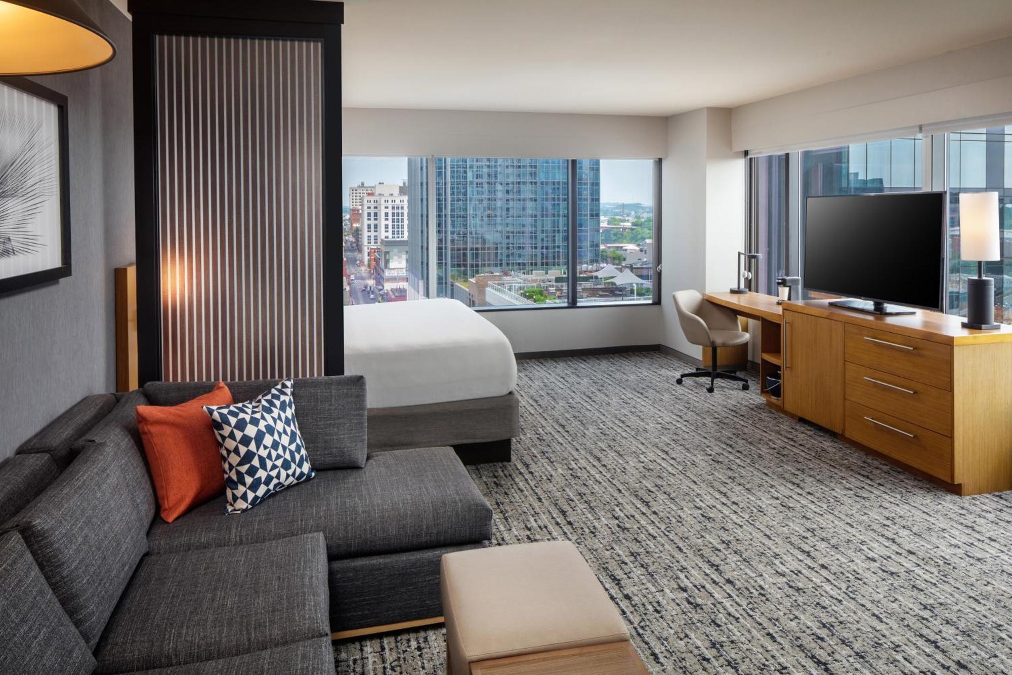 ไฮแอท เพลซ แนชวิลล์ ดาวน์ทาวน์ Hotel ภายนอก รูปภาพ